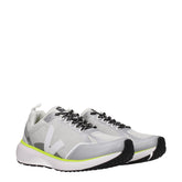 Veja Gray Fabric Sneakers
